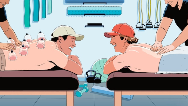 The Undercover Pro: The physio room is our ‘safe space’