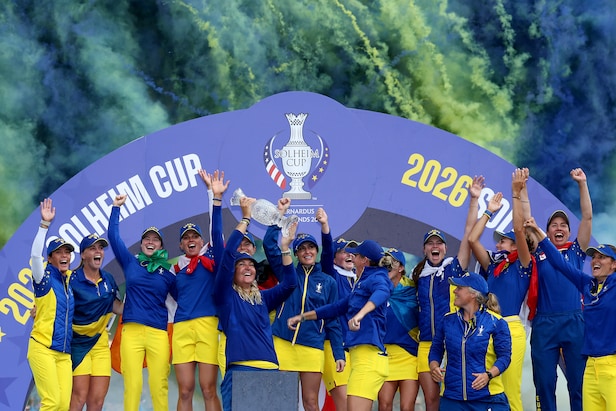 Solheim Cup 2026: Europe saves its best for last, overwhelms U.S. in singles to capture the Cup