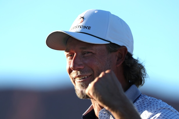 Austin Smotherman's long road leads to a PGA Tour victory in his 100th ...