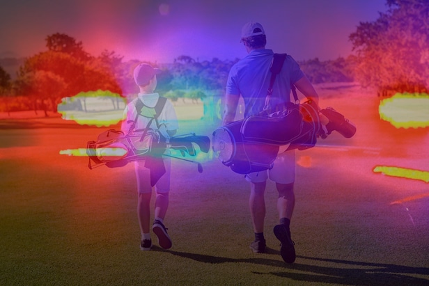 Father and son facing felony charges for damaging NY golf course, estimated repairs over $7k