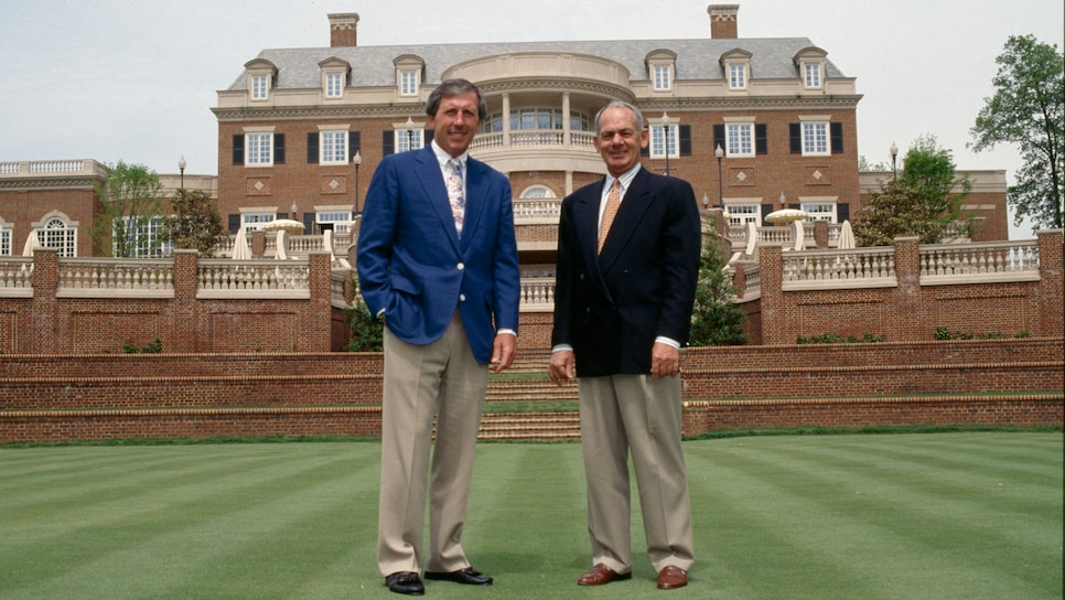 Hale Irwin, David Graham1994 Presidents Cup - SeptemberRobert Trent Jones Golf ClubGainesville, VirginiaPhoto by Rusty Jarrett/PGA TOUR Archive via Getty Images