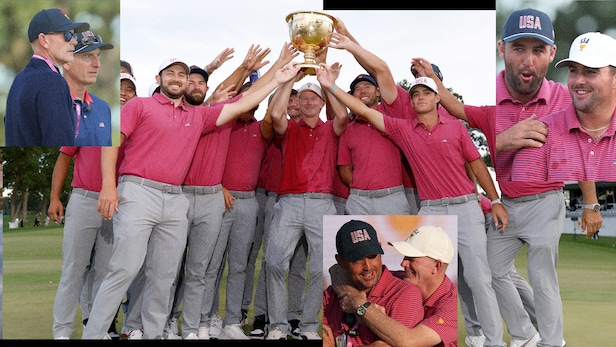 It may not seem like it, but this was the ideal Presidents Cup for America