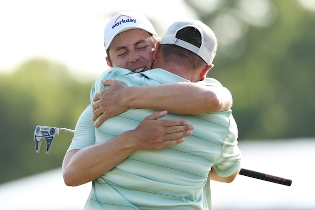 Brother of the Year Matt Fitzpatrick hits superb sand shot to win Zurich Classic, give brother Alex 