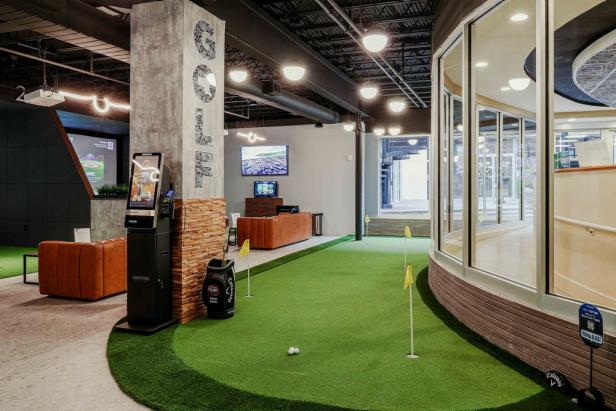 How a golf pro built a hot new indoor golf club in a New Jersey strip mall
