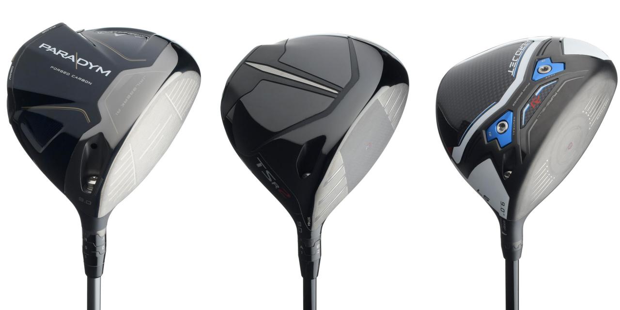 The best new drivers for low handicap golfers, according to our