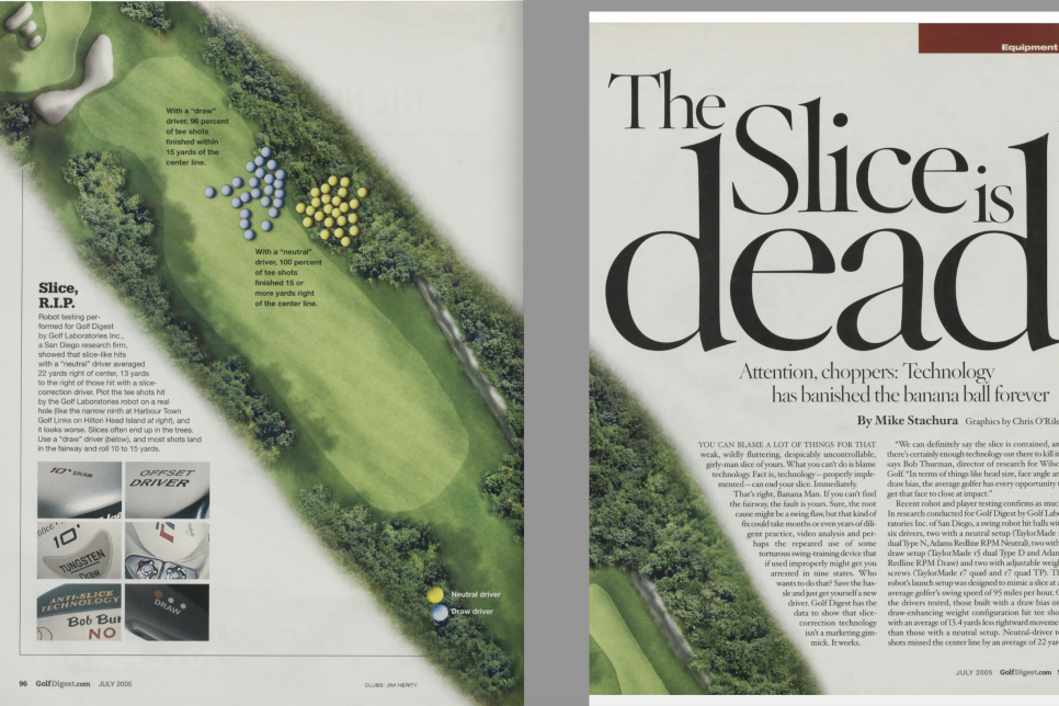 Can a “draw” driver overdo it on fixing your slice? – Australian Golf Digest