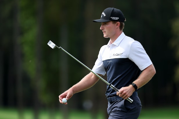 Teen phenom Blades Brown storms into KFT lead in his bid to make tour card ...