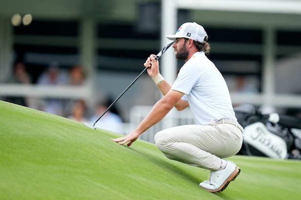 Cameron Young loves playing solo and it sure looked like it during his 62 at East Lake