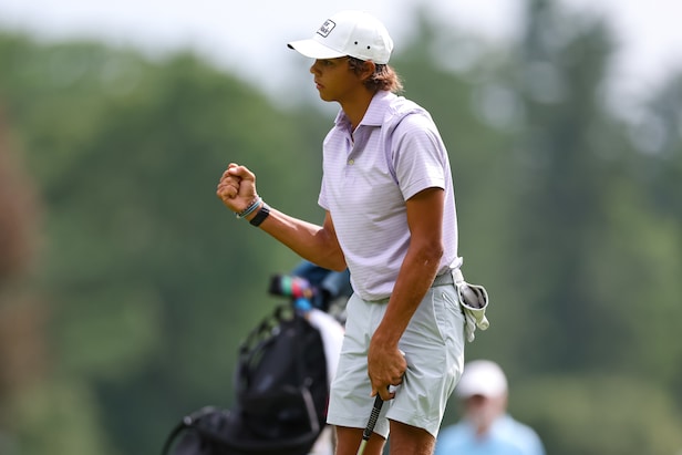 Charlie Woods falls in 14-for-2 playoff to get to match play at U.S. Junior Am