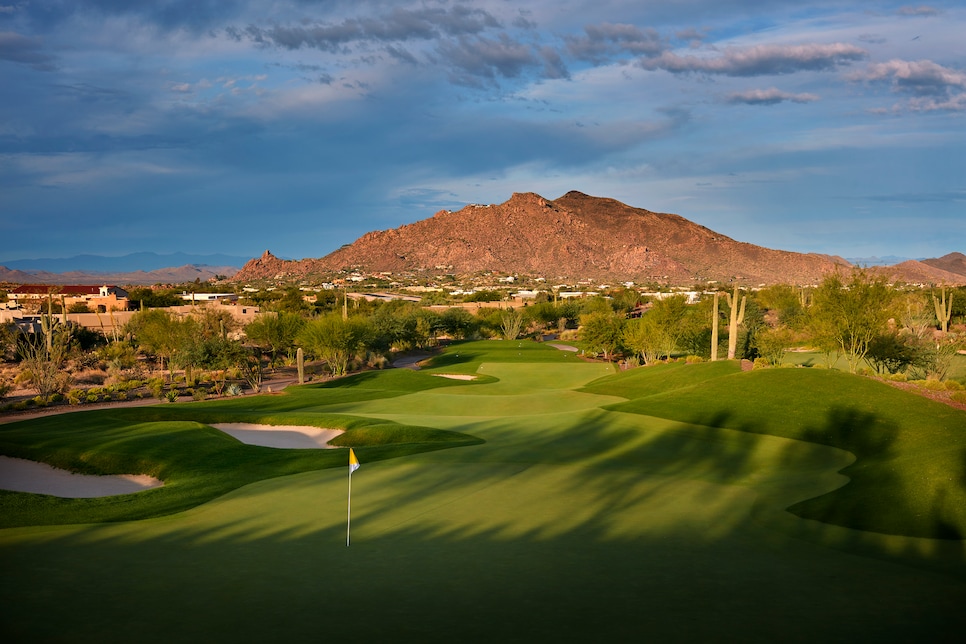 Desert Mountain Club: Seven | Courses | GolfDigest.com