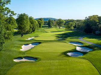 Baltusrol’s Lower Course like you’ve never seen it: A drone tour of Gil Hanse’s restored championship venue
