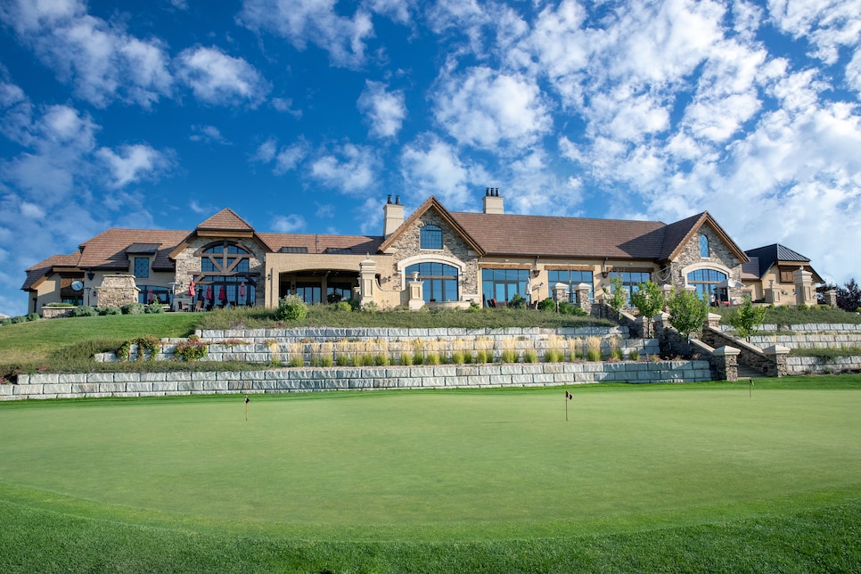 Blackstone Country Club in Aurora, Colorado, USA