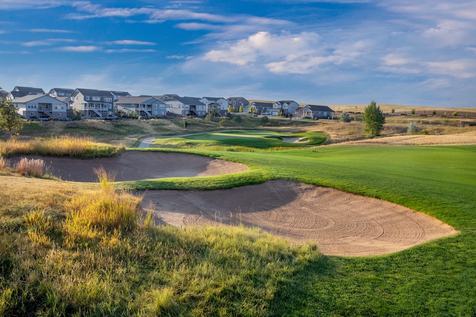 Blackstone Country Club in Aurora, Colorado, USA