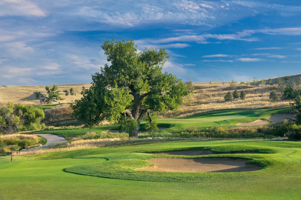 Blackstone Country Club in Aurora, Colorado, USA