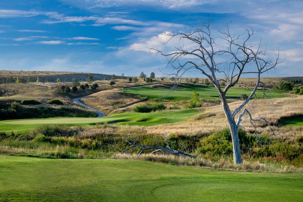 Blackstone Country Club in Aurora, Colorado, USA