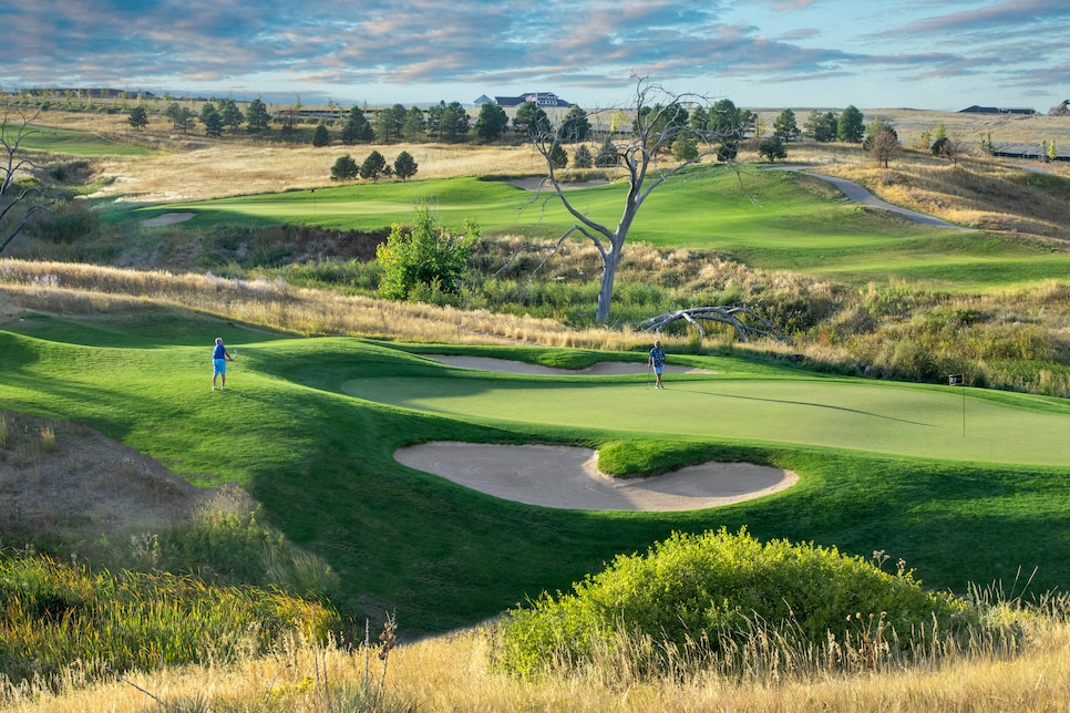 Blackstone Country Club in Aurora, Colorado, USA