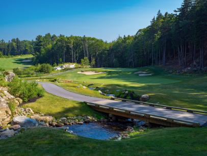 2. (3) Boothbay Harbor Country Club