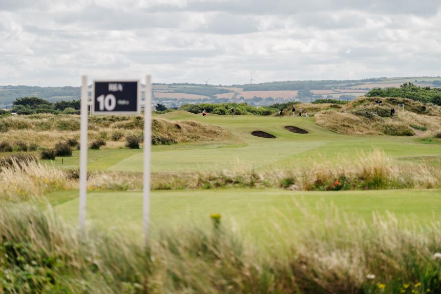 28. Saunton Golf Club (East)