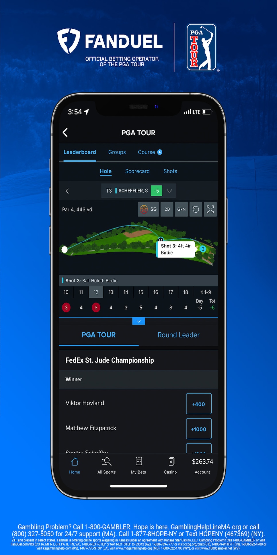 FanDuel Expands Fantasy Sports Offerings with the Addition of Best