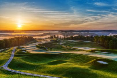 3. (3) French Lick Resort: Pete Dye Course