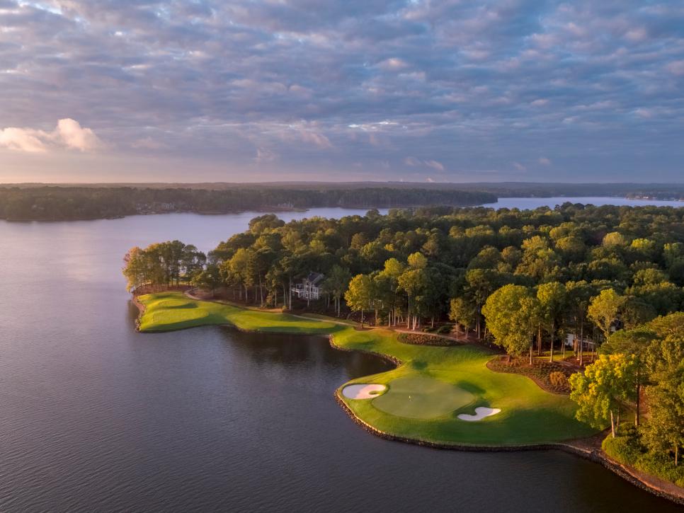Great-Waters-Course-at-Reynolds-Plantation-Lake Oconee-Fourteenth-Hole-16647