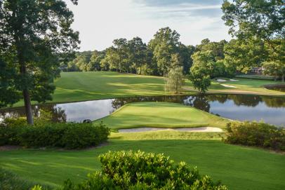 15. (14) Greenville Country Club: Chanticleer Course