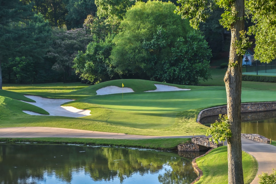 Greenville Country Club: Riverside Course, Courses