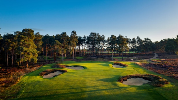 The best golf courses in England