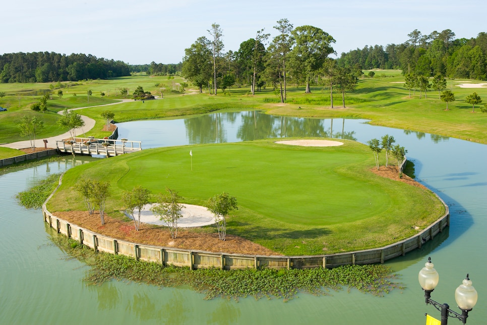 Koasati Pines Golf Course At Coushatta | Courses | GolfDigest.com