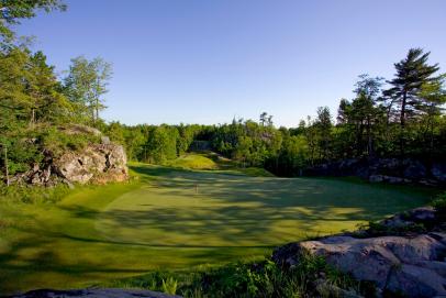 Marquette Golf Club: Greywalls