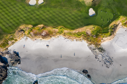 1. (1) Pebble Beach Golf Links