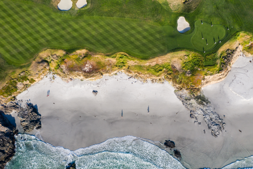 3. Pebble Beach Golf Links