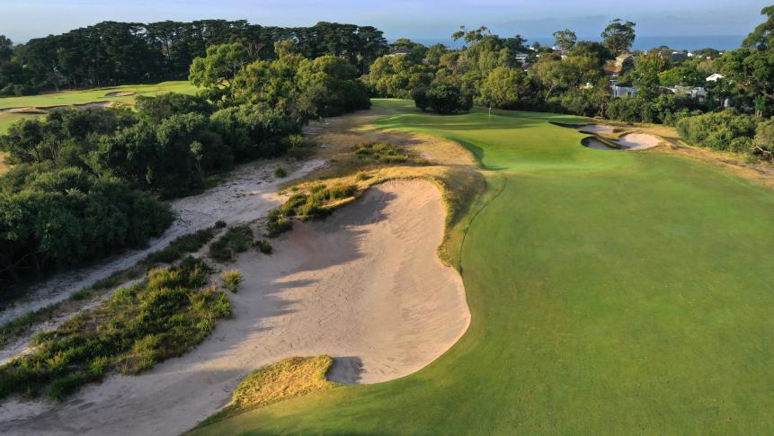 5. (4) Royal Melbourne Golf Club (West)