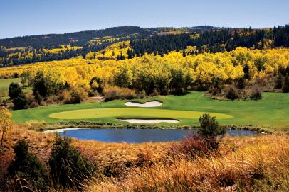 9. (9) Red Sky Ranch & Golf Club: Fazio Course