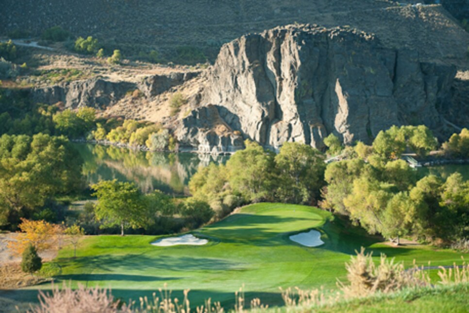 Mayfield Sand Ridge Golf Club: Sand Ridge 