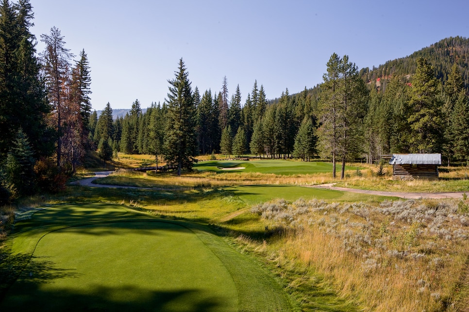 snake river sporting club golf course