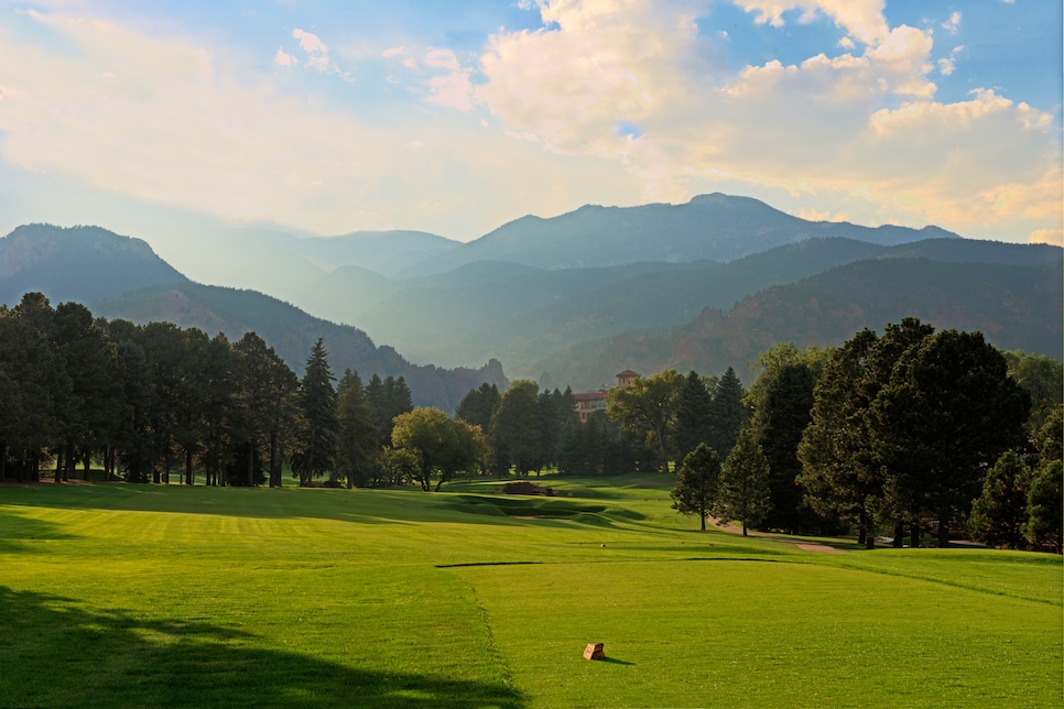 The Broadmoor Golf Club: East | Courses 