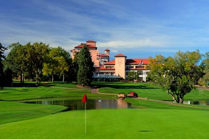 37. (44) The Broadmoor Golf Club East Course