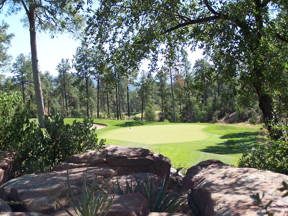 The Rim Golf Club  Payson, AZ Golf and Country Club