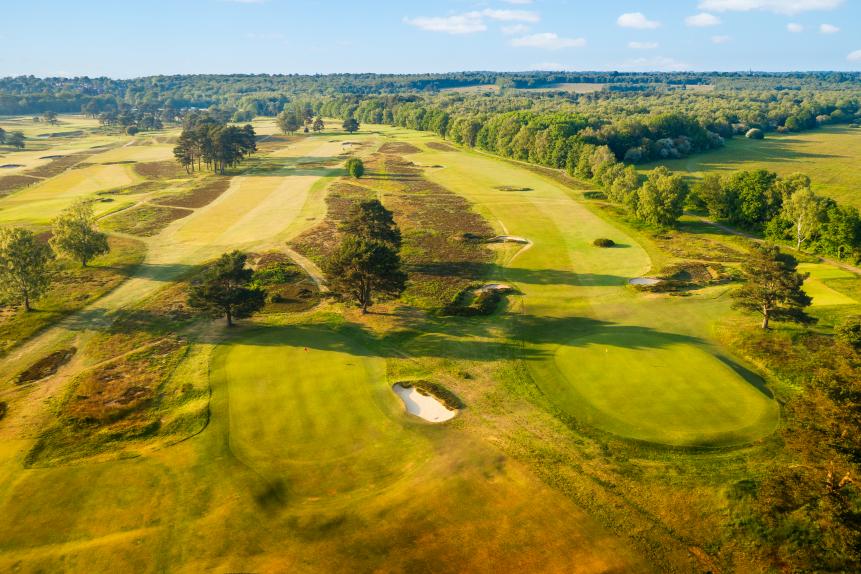 93. (NR) Walton Heath Golf Club (New)