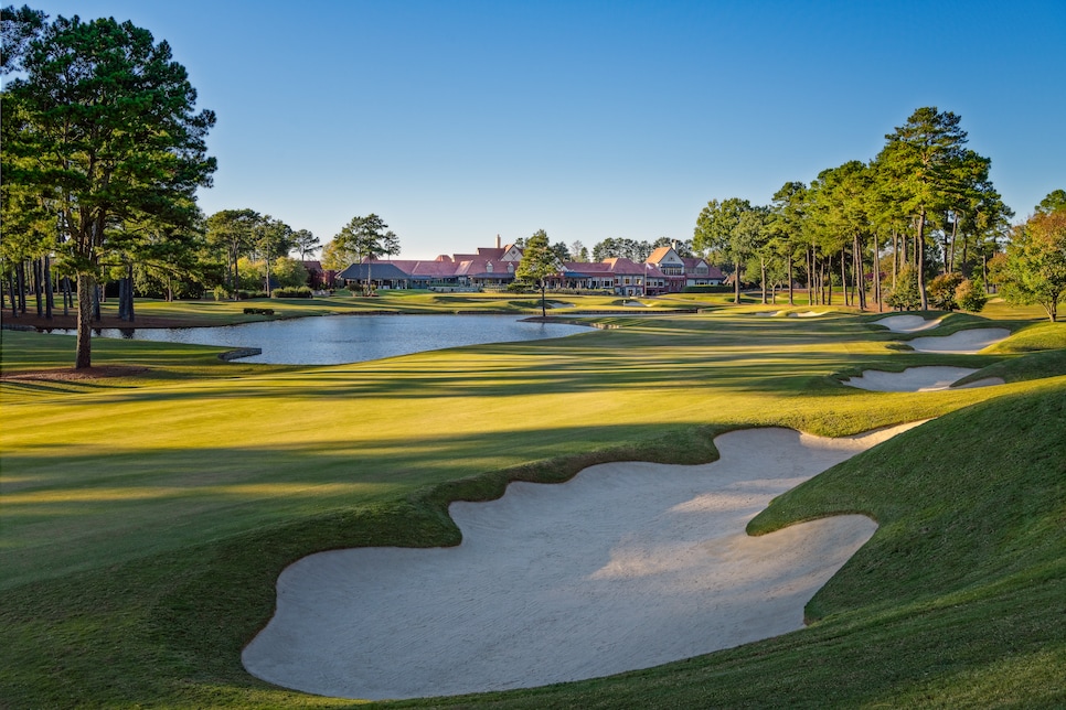 Atlanta Athletic Club Highlands, Johns Creek, Golf course