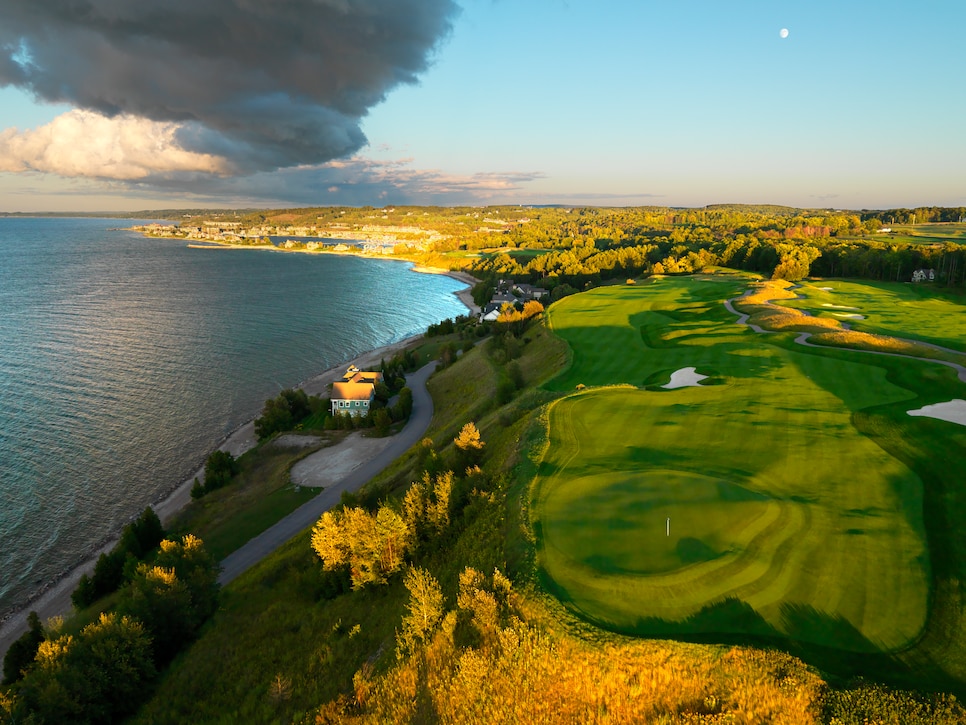 7th Hole, Bay Harbor Golf Club Links