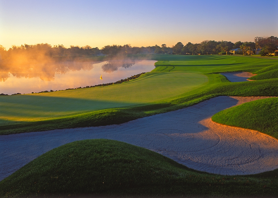 Bay Hill's curious history, Courses