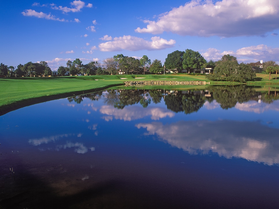 Bay Hill's curious history, Courses