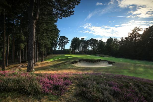 The best golf courses in England