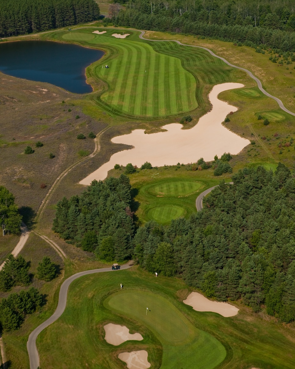 Boyne Highlands Arthur Hills Course Courses Golf Digest