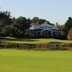 #18 at Caledonia Golf and Fish Club in Myrtle Beach, SC on Monday November 17, 2008.
