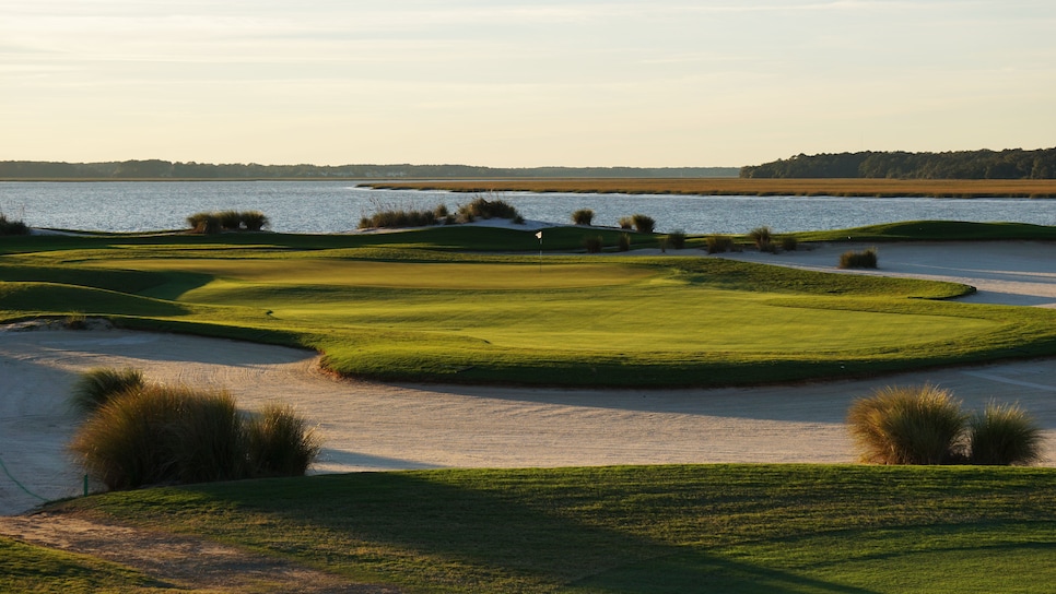 Colleton River Club Pete Dye Course Courses