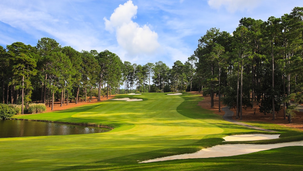 The Country Club of North Carolina Dogwood Courses Golf Digest