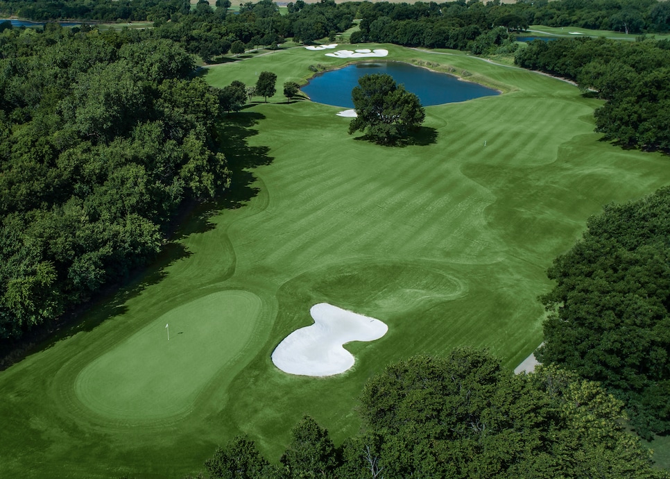 Cowboys Golf Club in Grapevine, Texas: An American dream for America's Team